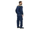Куртка РОЛЬФ-2, цв. цвет темно-синий/бежевый