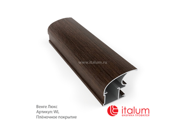 Профиль дверей ITALUM. Серия CLASSIC-A: Венге Люкс