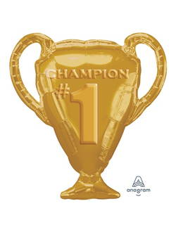 Золотой кубок чемпиона #1 28х71см