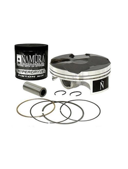 Поршневой комплект Namura NA-30002 для KawasakiK KLX400 (2003-2004, KFX400 (2003-2006) ) // Suzuki LT-Z400 (2003-2014), DR-Z400 (2000-2017) (номинал)