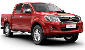 Чехлы на Toyota Hilux VII (2005-2015)