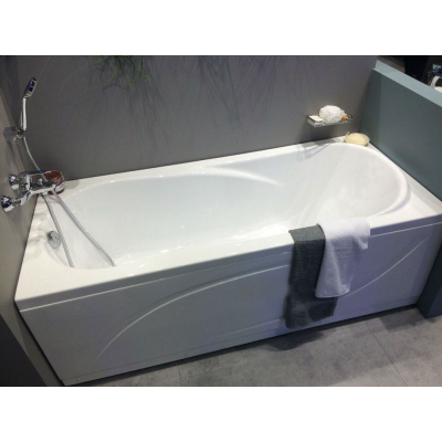 Акриловая ванна SANTEK КАЛЕДОНИЯ 160х75, каркас, слив-перелив