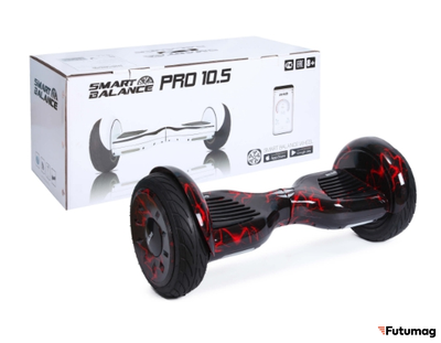 Гироскутер Smart Balance  PRO 10.5  красная молния