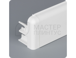 Угол наружный к плинтусу Comfort Classic 80 Белый 001