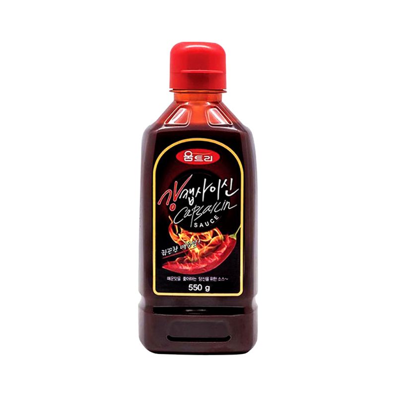Соус КАПСАИЦИН 550 г (Корея) Capsaicin sauce