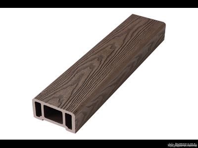 Перила NEXTWOOD 3D Темно-коричневый