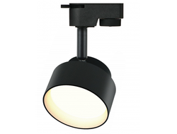 ЭРА светильник трековый на шинопровод под лампу GX53 TR16 BK 1-фаз. 85x78x130 черный алюм. 8081