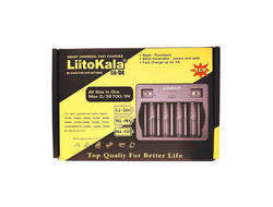 LiitoKala Lii-D4 Зарядное устройство для аккумуляторных батареек