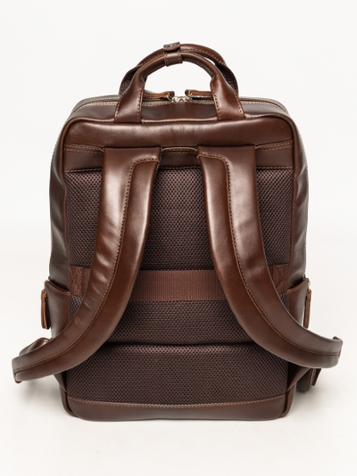 Кожаный рюкзак Viterbo Premium brown (арт. 3111-53)