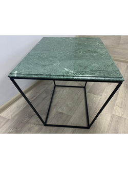 Журнальный столик из мрамора India Green 2045