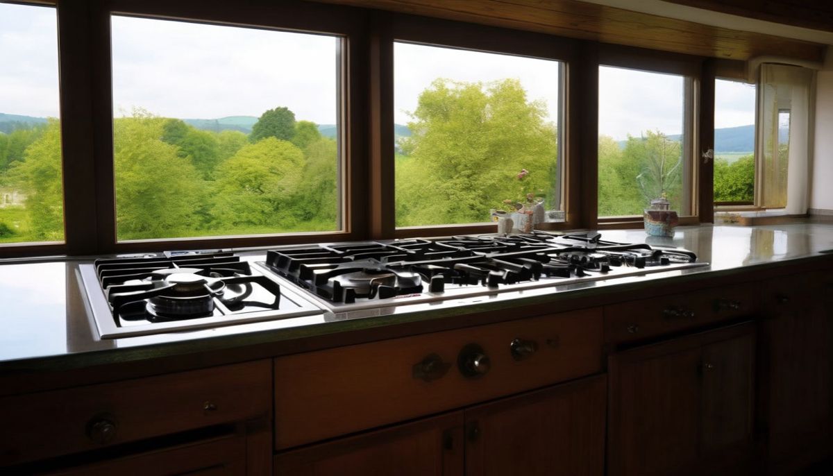 Фото после ремонта варочной газовой профессиональной панели 