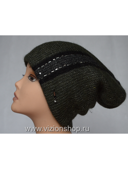 Вязаная шапка бини купить новая коллекция женских шапок бини фото