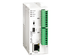 DVP12SE11T Промышленный логический контроллер 8DI, 4DO Delta