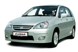 Чехлы на Suzuki Liana хэтчбек