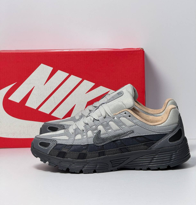 Nike P-6000 Smoke Grey