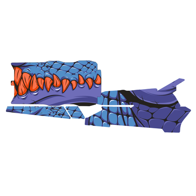 Наклейки на снегоход  Lynx boondocker 2021 2022 №