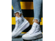 Кеды Converse на платформе высокие white