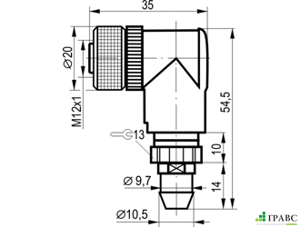 Розетка CS SF255-3