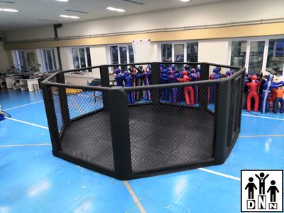 Клетка для ММА (диаметр 6 м без помоста) DNN