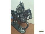 Всадник Викинг №2, меч. серый полиэтилен.  (без лошади)