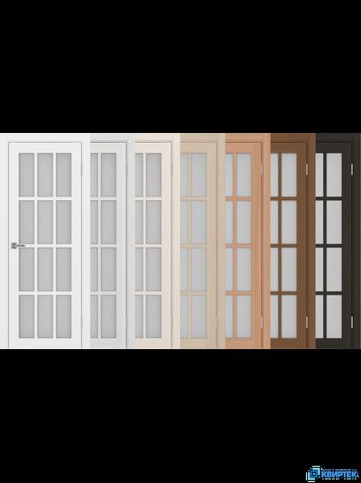 Дверь Оптима Порте царговая экошпон Турин 542 купить в Челябинске | КВИРТЕК