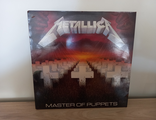 Metallica – Master Of Puppets VG+/VG