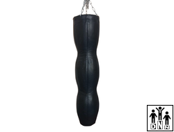 Боксёрский мешок кожа силуэт трехсекционный фигурный