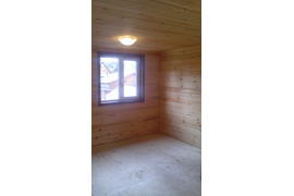 Проведено электричество.