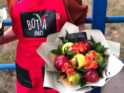 Букет "Фруктовое настроение"