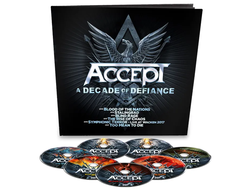 ACCEPT - A DECADE OF DEFIANCE 7-CD EARBOOK Deluxe