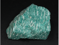 Амазонит, необработанный образец, Кольский полуостров (40*35*18 мм, 37 г) №38275