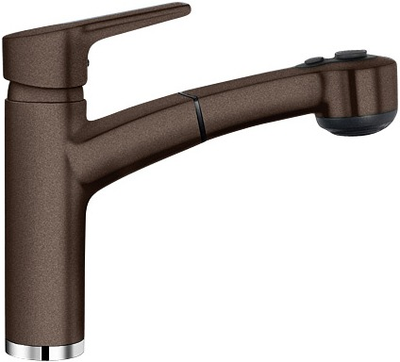 Смеситель BLANCO Merkur-s Silgranit кофе