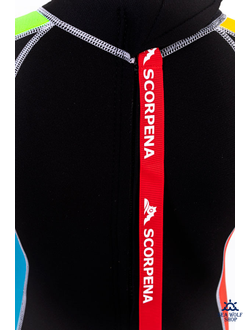 Гидрокостюм неопрен 3мм Scorpena Miami-2 Kids 4-6 лет