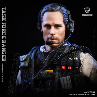 спецназ США, Коллекционная фигурка 1/12 scale US Miliary Special Force (ASOC) (LW002) CrazyFigure