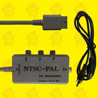 NTSC-PAL converter PS2/PS3 in Box