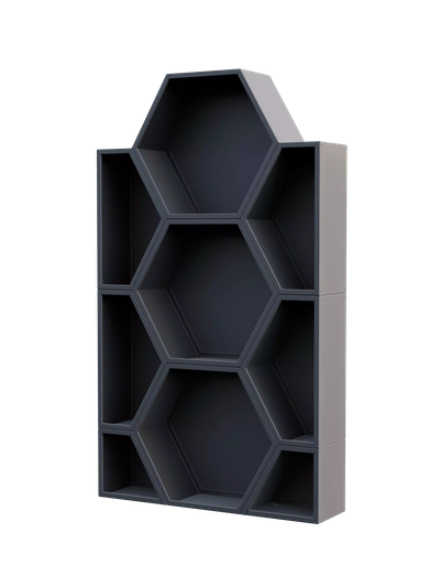 Дровник «Соты» (готовые)