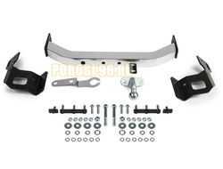 Фаркоп BERG Mitsubishi Pajero Sport 2008-2020 шар F 2000/75 кг с нерж. накладкой
