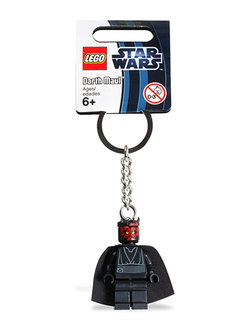 Внешний Вид Промо–Набора Lego # 850446 «Брелок для Ключей ― Минифигурка ДАРТ МОЛ»