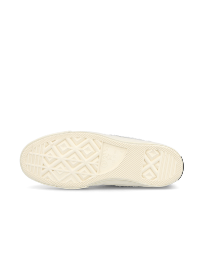 Кеды Converse Chuck 70 Sherpa зимние серые высокие