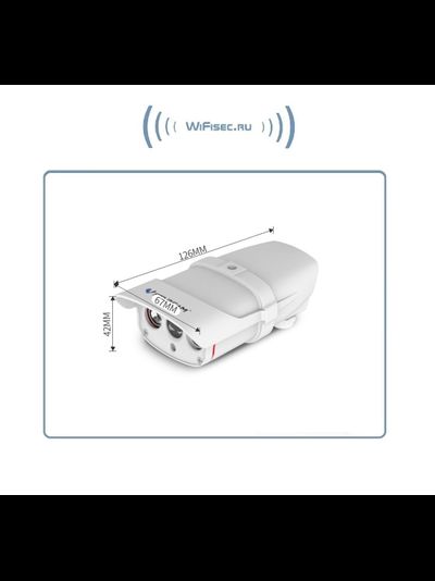 VStarcam. Уличная IP WiFi/LAN видеокамера с DVR, Full HD (до - 20) (Я-диск)