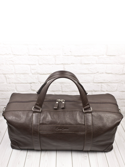 Кожаная дорожная сумка Avellino brown (арт. 4039-04)