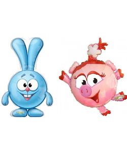 Шар 37"/92 см Смешарики, МИКС