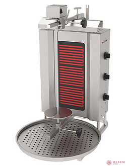 Гриль для шаурмы Tatra TDM E 3T