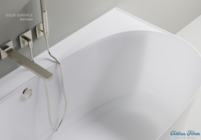 Astra-Form ванна Атрия пристеночная 170/85 см белая