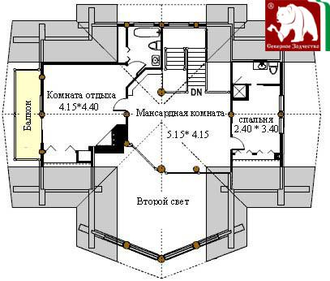 Проект 3-28, 220 кв.м., 11*12