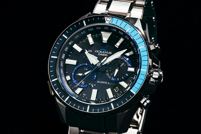 Часы Casio Oceanus OCW-P2000-1A