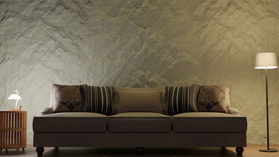 Гипсовая 3D панель "Утес (скала)"