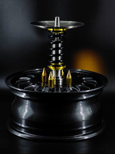 HOOKWHEELS BLACK | BC RACING