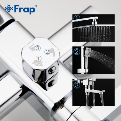 Гарнитуры для ванны и душа FRAP F2420