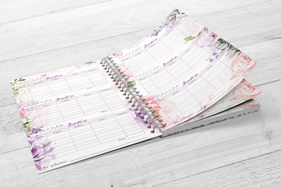 Ежедневник мастера "Flora"